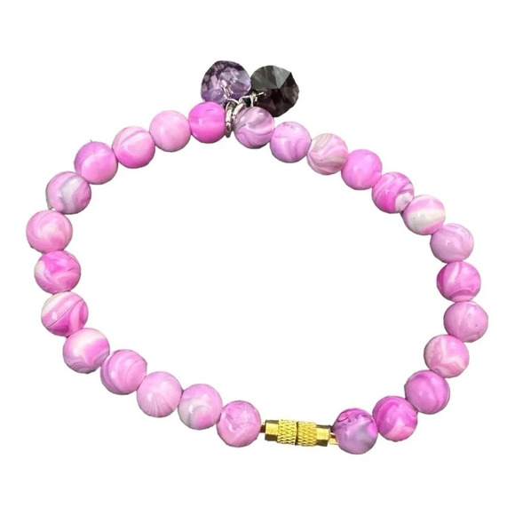 Pink hearts bracelets - Picture 4 of 6